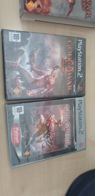 god of war collection ps2 precintado