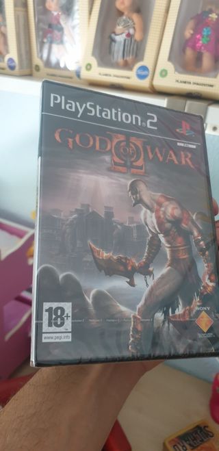 god of war collection ps2 precintado