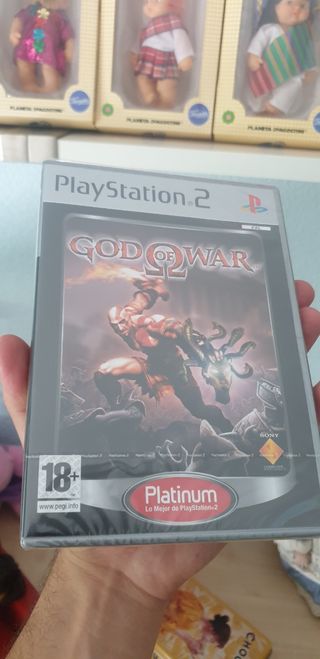 god of war collection ps2 precintado