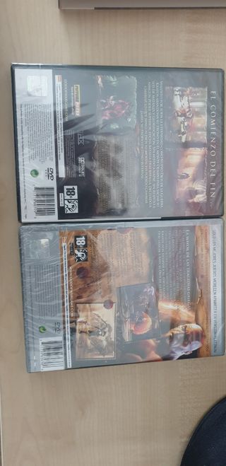 god of war collection ps2 precintado