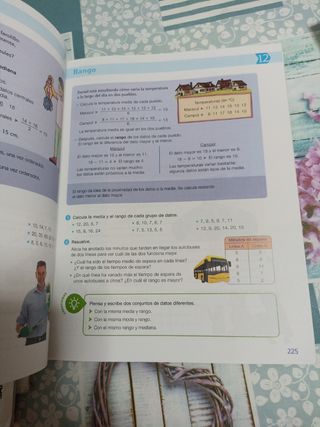 libro matemáticas 6