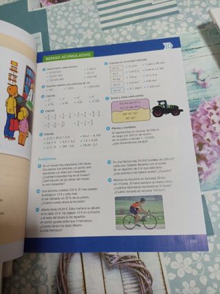 libro matemáticas 6