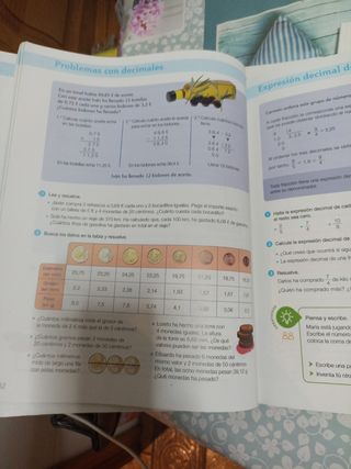 libro matemáticas 6