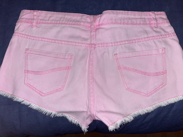 Mini SHORT rosa