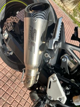 Z900 full (125cv)  Comprada junio 2021 Impoluta