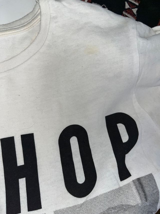 Camiseta cantantes hip hop