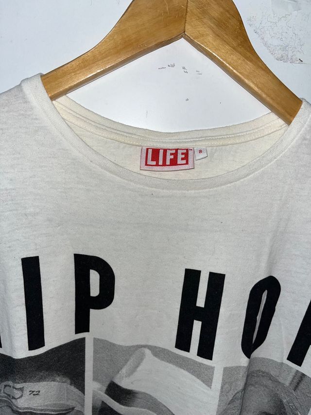 Camiseta cantantes hip hop