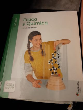 Física y química.  3 ESO