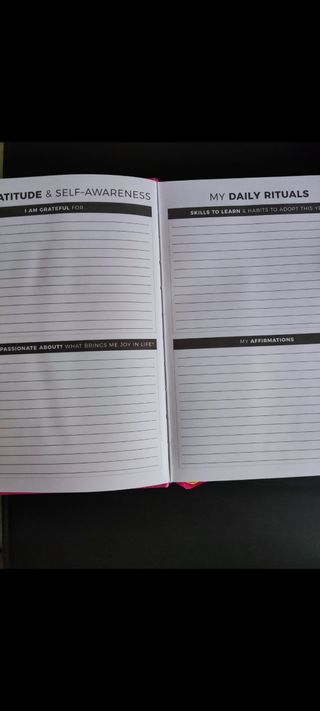 Planner settimanale fucsia non datato Clever Fox 