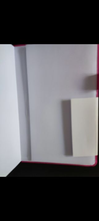 Planner settimanale fucsia non datato Clever Fox 