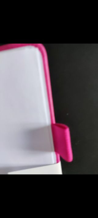 Planner settimanale fucsia non datato Clever Fox 