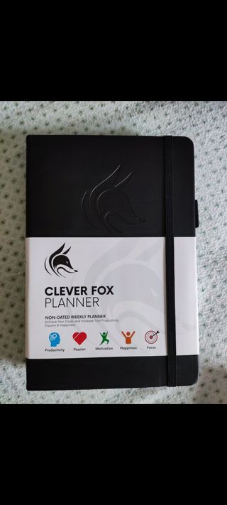 Agenda A5 Clever Fox non datata