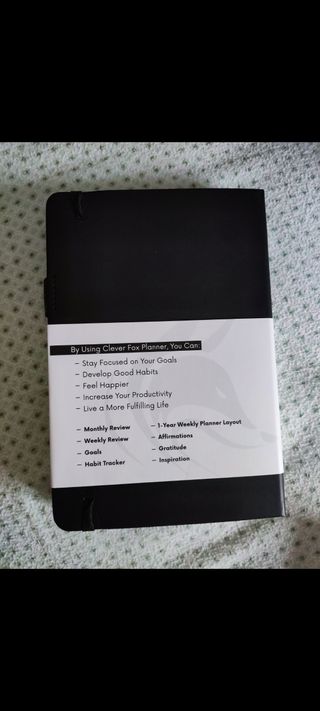 Agenda A5 Clever Fox non datata