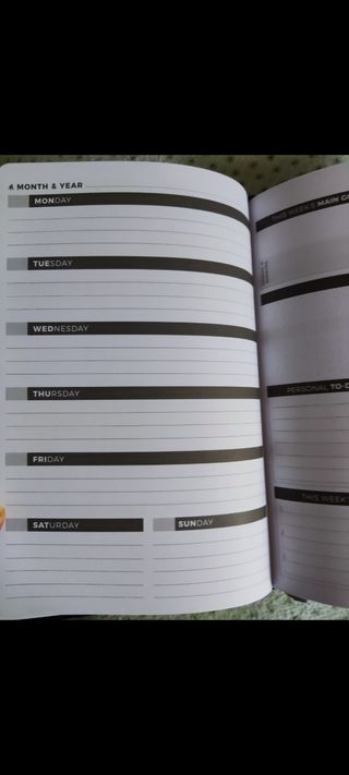 Agenda A5 Clever Fox non datata