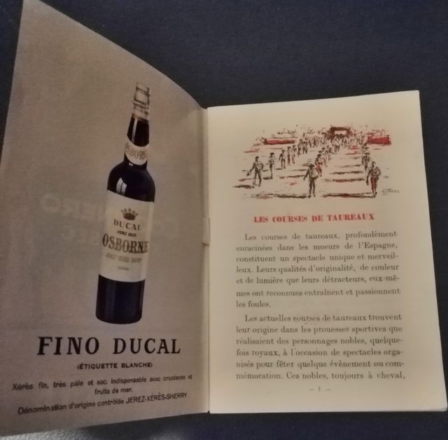 Librito publicitario 