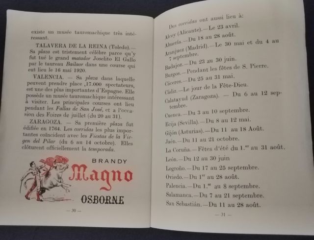 Librito publicitario 