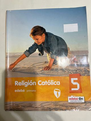 Libro Religión 5 primaria 