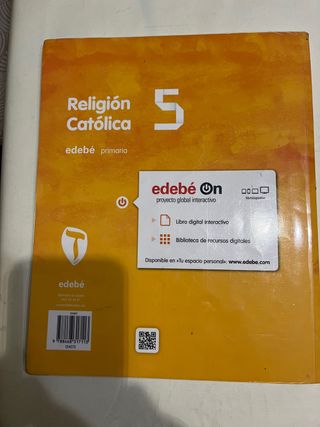 Libro Religión 5 primaria 