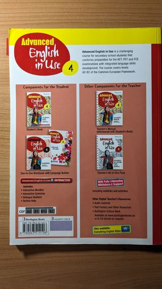 Oxford Advanced English un Use 4°