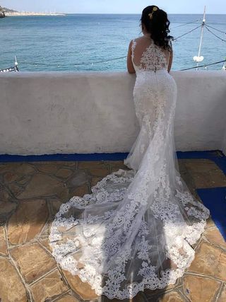 Vestido de novia ROSA CLARÁ