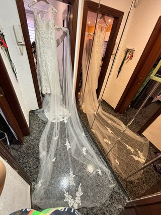 Vestido de novia ROSA CLARÁ
