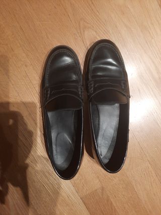 Z girls    zapato colegio del Corte ingles