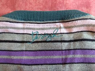 Jersey chico hombre Desigual algodón talla M
