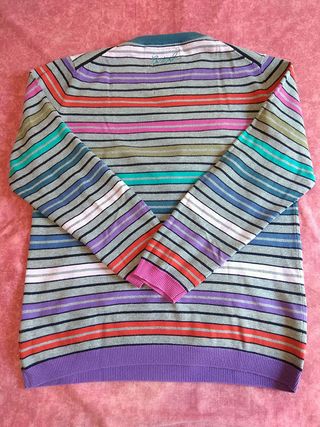 Jersey chico hombre Desigual algodón talla M