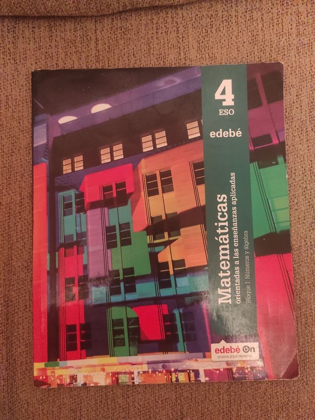 Libri 4 ESO Editori diversi