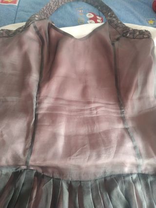vestido fiesta escote halter Tintoretto