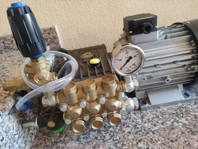 Bomba de presión para lavar