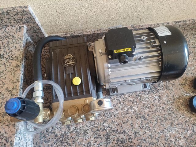 Bomba de presión para lavar