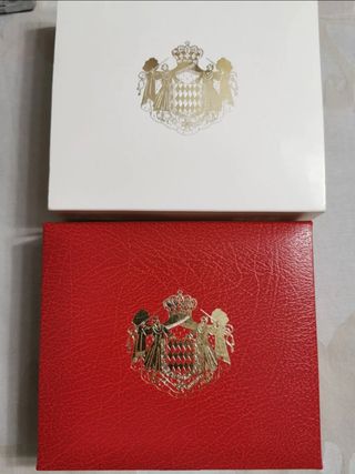 MONACO SERIE EURO PROOF PP 2001