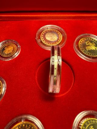 MONACO SERIE EURO PROOF PP 2001