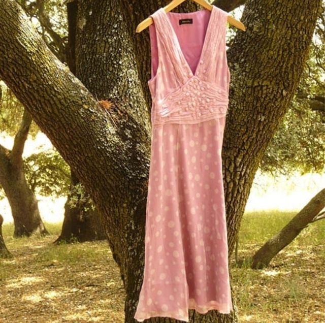 Vestido Seda Tintoretto (129€)