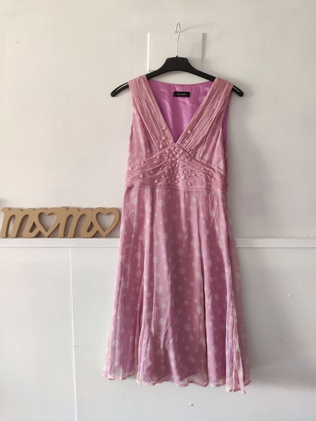 Vestido Seda Tintoretto (129€)