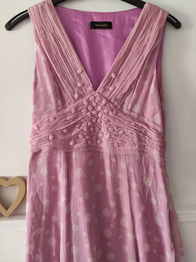 Vestido Seda Tintoretto (129€)