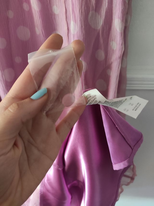 Vestido Seda Tintoretto (129€)