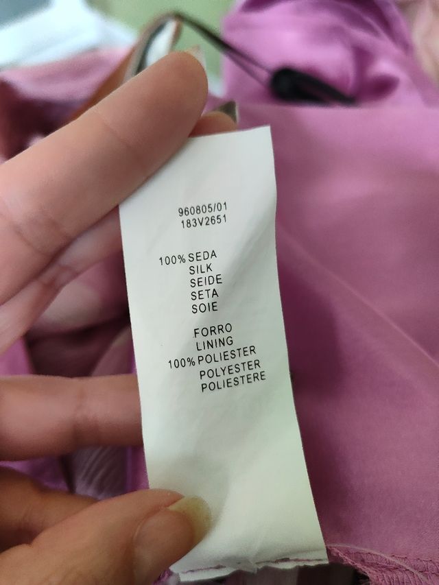 Vestido Seda Tintoretto (129€)