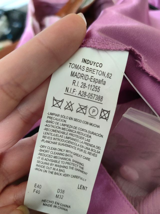 Vestido Seda Tintoretto (129€)