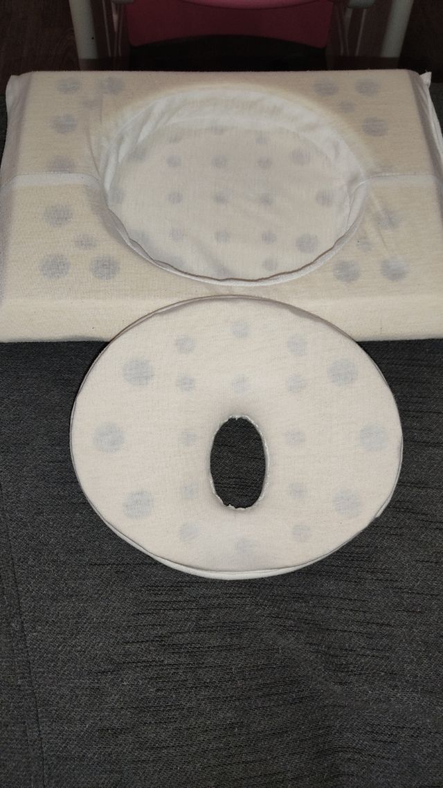 Almohada Anti Plagiocefalia JANE