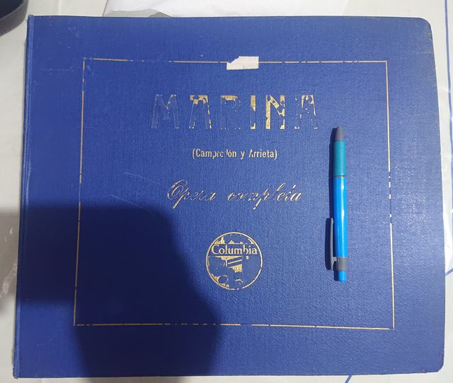 Opera completa Marina