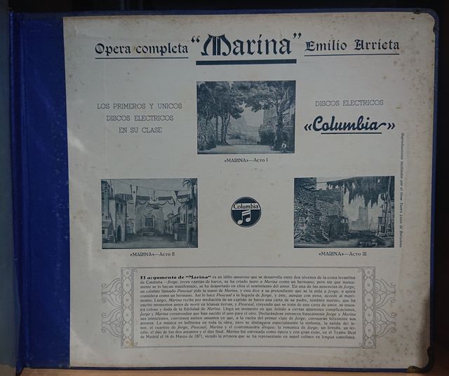 Opera completa Marina