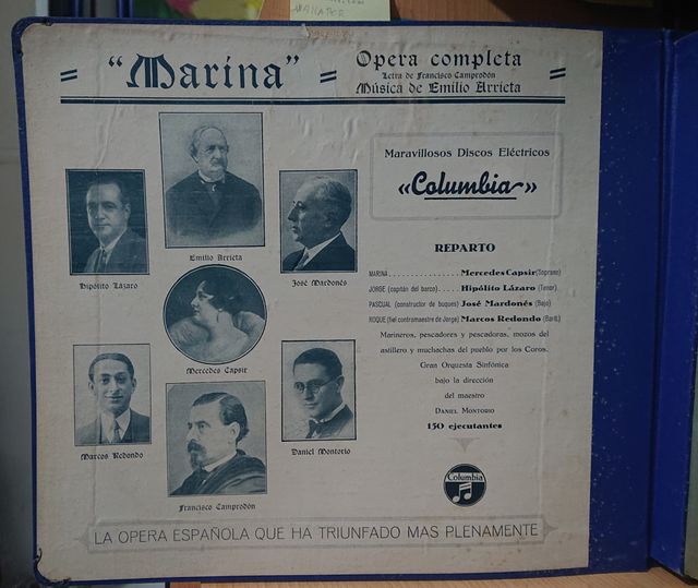 Opera completa Marina