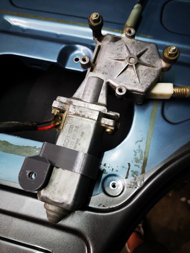 Soportes elevalunas eléctricos VW T3