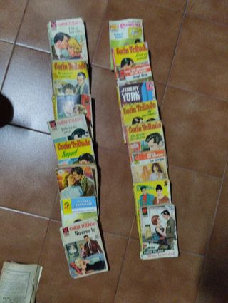 Pequeñas novelas de los años 60-70