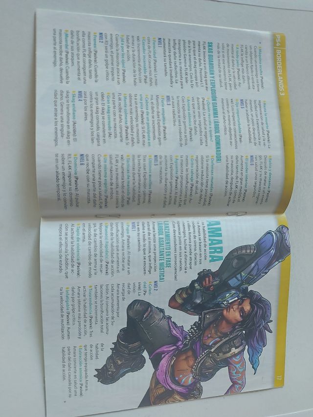 MINI GUÍA DOBLE BORDERLANDS 3 Y MAN OF MEDAN