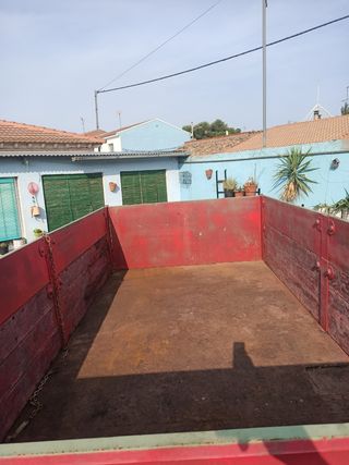 Remolque NO basculante!