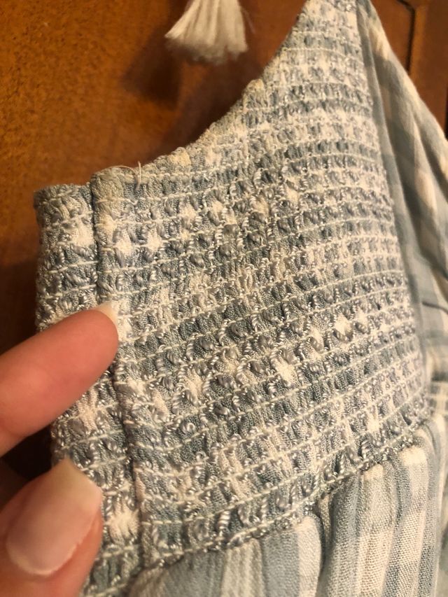 Blusa/top de Brownie