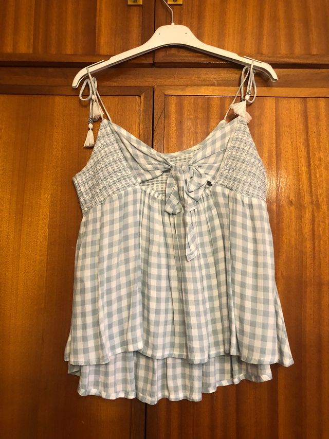 Blusa/top de Brownie